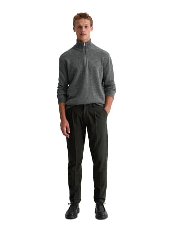 Marc O'Polo Troyer regular in Graphic Grey Melange