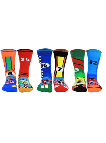 United Oddsocks Socken 3er Pack in Petrol Heads