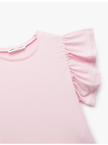 KOTON BLUSE SS in Rosa