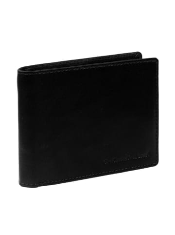 The Chesterfield Brand Harlem Geldbörse RFID Schutz Leder 12.5 cm in schwarz