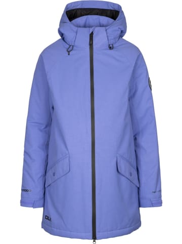 DLX Regenjacke "Isabelle Jacket" in Blau