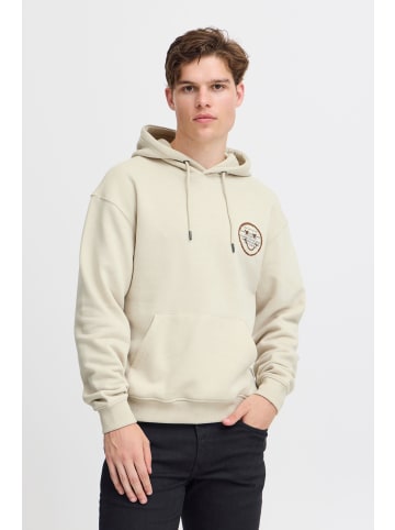 BLEND Kapuzenpullover BHSweatshirt 20717188 lässiger Kapuzenpullover in Beige