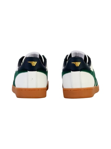 Gola Equipe II Suede Ledersneaker Grün