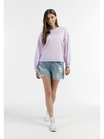 DreiMaster Vintage Damen Bluse in Helllila