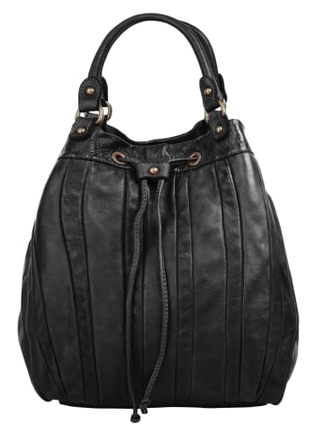 Forty degrees Shopper in schwarz