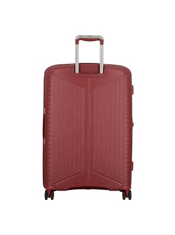 Jump Evae 4 Rollen Trolley 76 cm mit Dehnfalte red