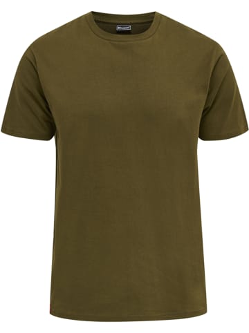 Hummel Hummel T-Shirt Hmlred Multisport Herren in DARK OLIVE