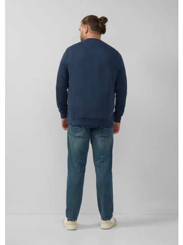 s.Oliver Sweatshirt in 5852_tiefblau