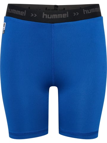 Hummel Hummel Tight Kurze Hose Hml Multisport Kinder Dehnbarem Atmungsaktiv in TRUE BLUE