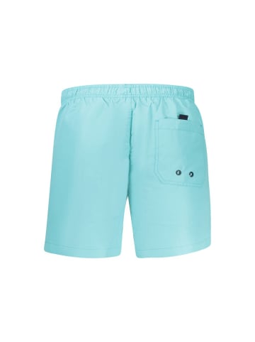 North Sails Hellblaue Polyester-Badeshorts