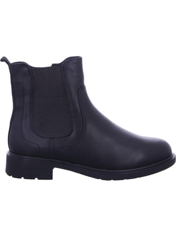 Soft Line Stiefelette in schwarz