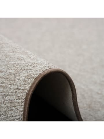 Snapstyle Velours-Teppich Strong in taupe