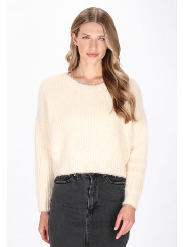 DreiMaster Women Sweater in offwhite