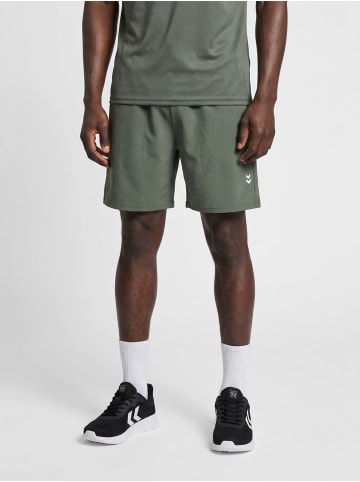 Hummel Kurze Hose Hmlpulse Erwachsene in CASTOR GRAY