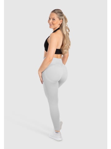 SMILODOX Leggings Sena in Hellgrau