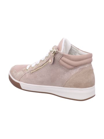 ara Komfort Schnürschuh in grau