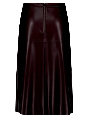 Betty Barclay A-Linien-Rock unifarben in Light Maroon