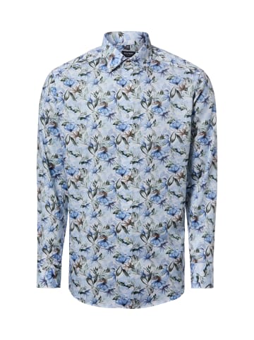 OLYMP  Hemd in blau mehrfarbig