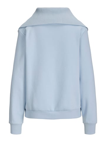 JJXX Sweatshirt mit Reißverschluss in Skyway