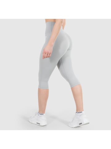 SMILODOX Capri Leggings Advanced Affectionate in Grau