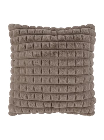 Vivorum Dekokissen Cloud Lagoon 125 in Taupe