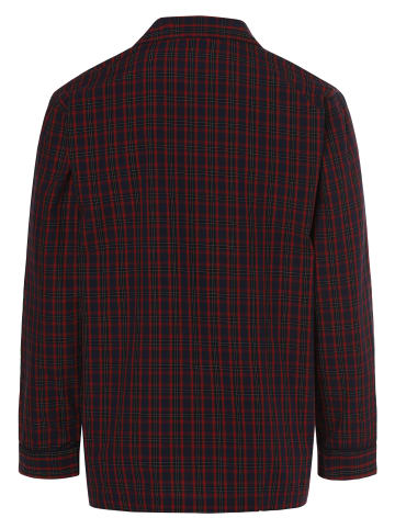 Mc Earl Pyjama-Shirt in marine rot