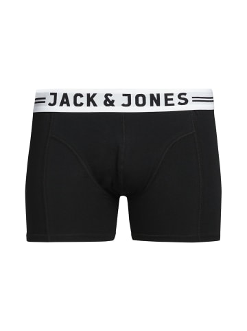 Jack & Jones Boxershorts 'Sense' in schwarz