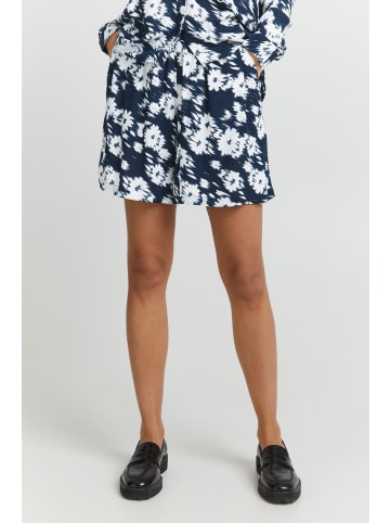 ICHI Shorts IHMARRAKECH Regular fit in Total Eclipse