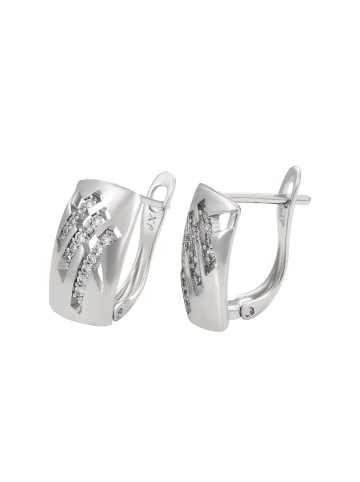 NAEMI Women Earrings in Silver