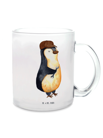 Mr. & Mrs. Panda Becher Wenn Papa es nicht reparieren kann, sind... in Transparent
