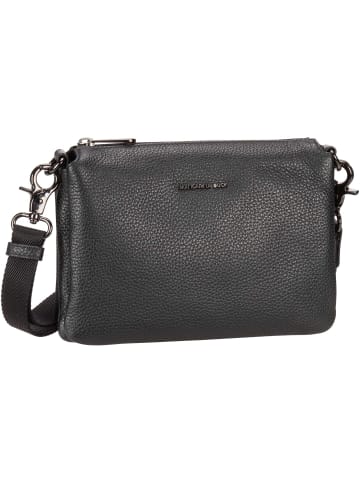 Mandarina Duck Umhängetasche Mellow Leather Pochette FZT82 in Nero