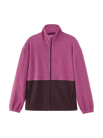 Hessnatur Fleecejacke in fuchsia