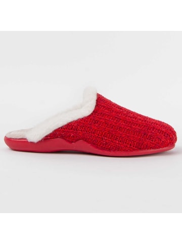 Montevita Hausschuhe Lowslip in Rot