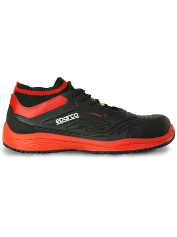 Sparco Legend S3 ESD SRC Arbeitsschuhe in Rot