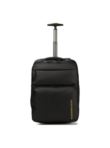 Mandarina Duck Zephyr 2 Rollen Rucksacktrolley 54 cm Laptopfach black
