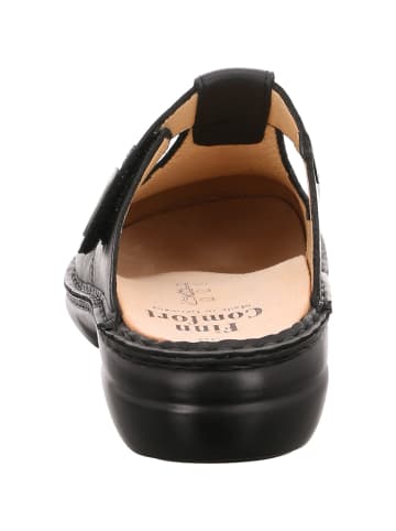 Finn Comfort Pantolette in schwarz