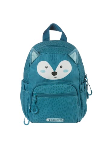 SCHNEIDERS Mini Kindergartenrucksack 27 cm in Wolf