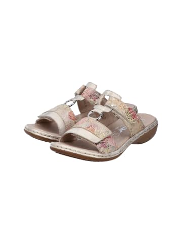rieker Ledersandalen Alula Rose
