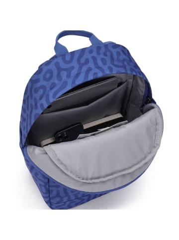 Pacsafe Go Rucksack RFID 36,5 cm Laptopfach in cerulean blue