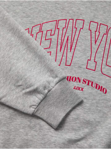 JJXX Sweatshirt in light grey melange1