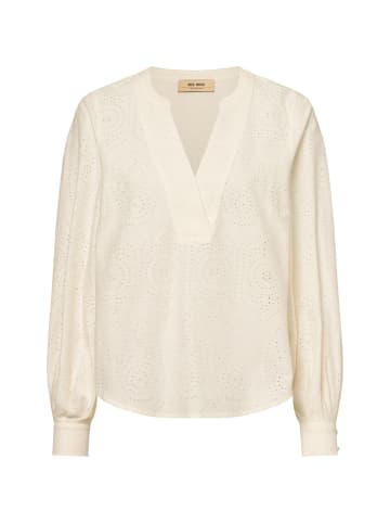 Mos Mosh Bluse MMYen Sina Lace in ecru