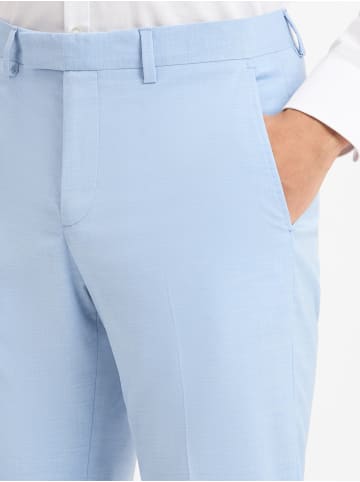 Finshley & Harding Hose California in hellblau weiß - 0007