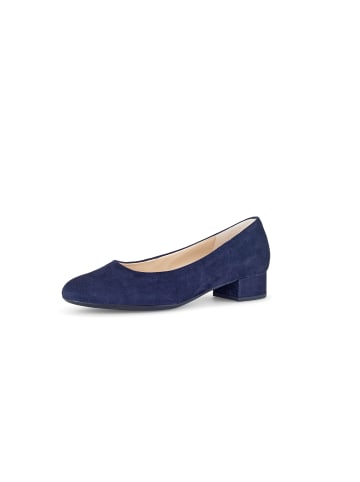 Gabor Fashion elegante Pumps in blau