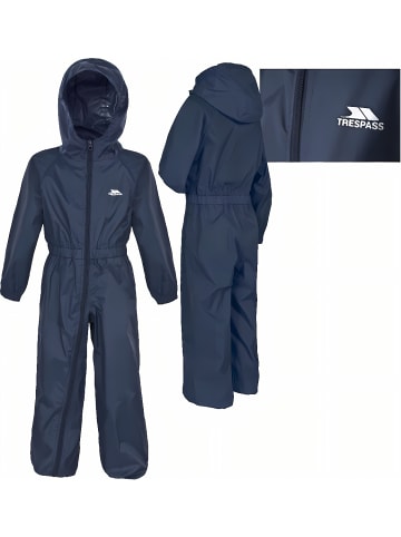 Trespass Kinder Regenset in Blau
