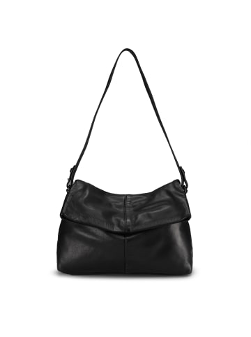 LIEBESKIND BERLIN Fiona Schultertasche Leder 33 cm in black