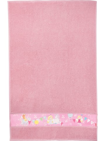 Erwin Müller Frottier Kinder-Badetuch in rosa