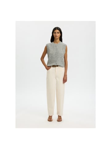 Selected Pullover in Light Grey Melange