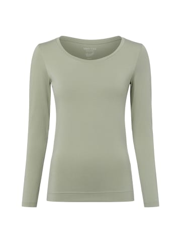 Marie Lund Langarmshirt in schilf - 0043