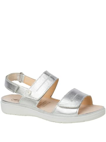 Ganter Komfort Sandalen für Damen in silber