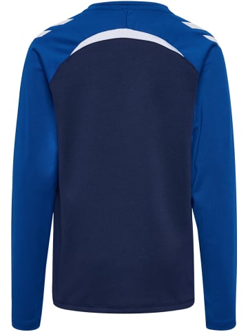 Hummel Sweatshirt Daumenlöcher Hmllead Kinder in MARINE/TRUE BLUE